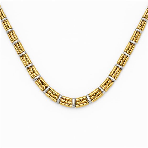 Collar Idee Preziose dal 1987 Mujer in Oro blanco Diamante 0.02 Ct IP.CK18M/3D - IP.CK18M/3D